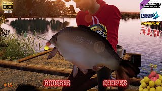 FISHING SIM WORLD DLC GIGANTICA ROAD LAKE 15 NOUVEAU LAC  A LA PÊCHE DE GROSSES CARPES 2019 [upl. by Greysun667]