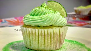 Yummy Key Lime Cupcakes 🧁 [upl. by Fabyola]