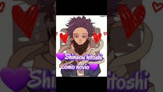 💜Shinsou hitoshi como novio💜 [upl. by Reisfield]