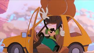 A GOOFY MOVIE  Max amp Goofy approach a highway junction [upl. by Narik]