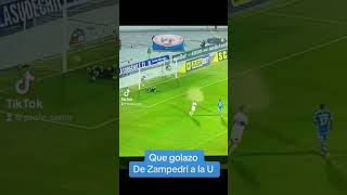 Golazo de Zampedri a la U de chilena [upl. by Suzie]