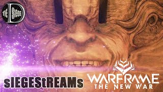 sIEGEStREAMs WARFRAME  The New War [upl. by Odrarej]