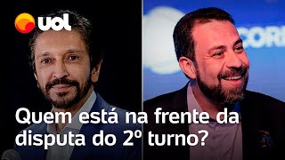 Quem está na frente na disputa da prefeitura de São Paulo Veja últimas pesquisas do 2º turno [upl. by Norted]