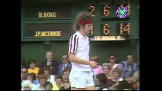 One of the greatest Borg v McEnroe Wimbledon Final 1980 [upl. by Corb]