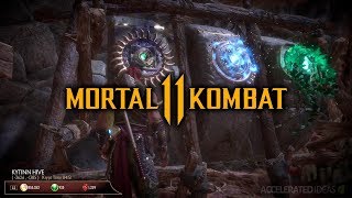 Mortal Kombat 11 Krypt  Kytinn Hive Puzzle Solution amp How to Find the 3 Key Items [upl. by Pam]