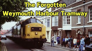 The Forgotten Weymouth Harbour Tramway A Journey Through Time fyp weymouth tramway [upl. by Aiel430]