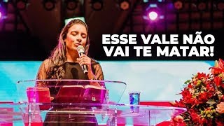 ESSE VALE NÃO VAI TE MATAR  Miss Gabriela Lopes  Pregação [upl. by Kiryt]