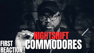 Commodores Nightshift  First Listen First Reaction [upl. by Fessuoy]