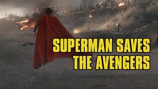 Superman Saves The Avengers FanMade [upl. by Furr938]