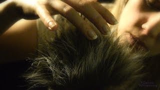 Buffing the Fluff Whisper  ASMR  Binaural  Touch  Blow [upl. by Elfstan508]