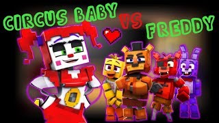 FNaF 1 react to CIRCUS BABY TAKES OVER  Fazbear amp Friends Episode 4 [upl. by Eelidnarb]