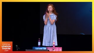 RSCs Matilda The Musical  West End LIVE 2023 [upl. by Shandra]