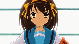 The Melancholy of Haruhi Suzumiya  Opening 2  Creditless 4K [upl. by Keavy]