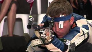 50m Mens Rifle Prone final  Granada 2013 ISSF World Cup in All Events [upl. by Monie]