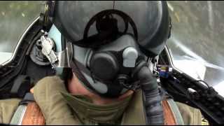 Saab JAS 39 Gripen  Aerial Display HD [upl. by Enneirb]