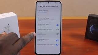How to Change Samsung Phone Keyboard From The Default Keyboard [upl. by Arreic]