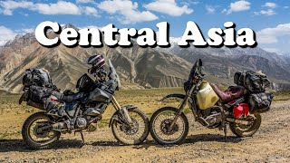 Motorcycle Adventure in Central Asia  Silk Road and Pamir  Yamaha XT 660 Z [upl. by Kape382]