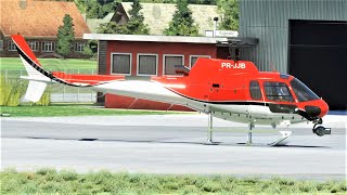 Freeware Helicopters UPDATE  MSFS  H125  UH1H Huey  4K [upl. by Pence]