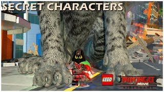 The LEGO Ninjago Movie Video Game  ALL SECRET CHARACTERS Part 2  NPC [upl. by Alvie]