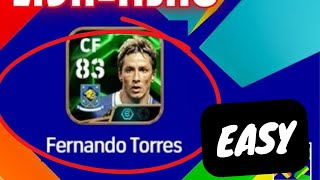 How To Get Torres in eFootball 2025 Epic Chelsea FTorres [upl. by Ledif]