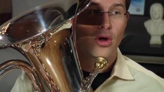 How to Play the Euphonium Baritone [upl. by Eizle]