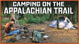 Hiking Camp and Fishing on the Appalachian Trail [upl. by Ardekal990]