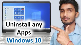 How to uninstall apps on windows 10 [upl. by Efren14]