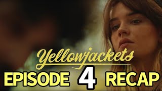 Yellowjackets Season 3 Episode 4 Recap 12 Angry Girls and 1 Drunk Travis [upl. by Llennyl]