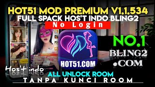 🔴NEW UPDATE quot HOT51 LIVE MOD PREMIUM V11534 FIX ALL UNLOCK ROOMFULL HOST INDO BLING2 [upl. by Fesuy]