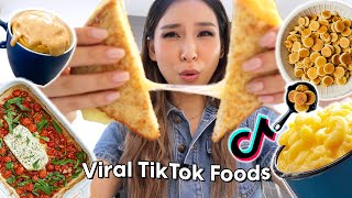 Testing Viral TikTok Foods 👩🏻‍🍳  Part 1 [upl. by Elbart]