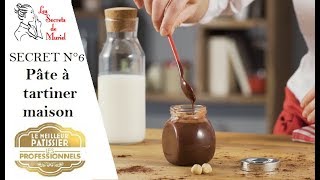 Recette de Nutella maison sans huile de palme SECRET N°6PÂTE A TARTINER NOISETTE [upl. by Guildroy987]