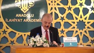 Prof Dr Orhan Arslan quotYaratılış İlk Canlıdan İnsanaquot [upl. by Eldredge221]