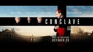 Conclave Ralph Fiennes  Movie Review [upl. by Kcirdled]