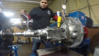 T10 Transmission Dyno Test [upl. by Aicillyhp]