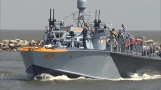 Volunteers restore World War II torpedo boat [upl. by Judd591]