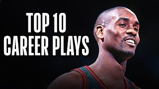 Gary Paytons Top 10 Plays of his Career [upl. by Nyrhtak]