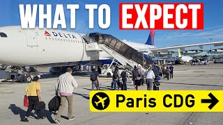 10 Things to KNOW about your DEPARTURE CDG PARIS Airport [upl. by Vasta]