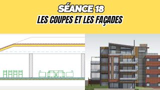 Formation ARCHICAD 18 les coupes et les façades [upl. by Fellows]