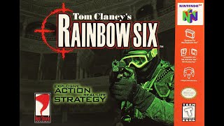 Tom Clancys Rainbow Six N64 [upl. by Noseaj121]