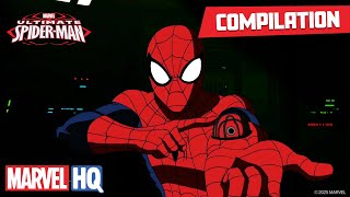 SpiderMans Amazing Gadgets 🧠🔬  Compilation [upl. by Netnert]