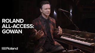 Roland AllAccess Lawrence Gowan Styx Gowan and the Roland RD2000 Stage Piano [upl. by Kuehn]