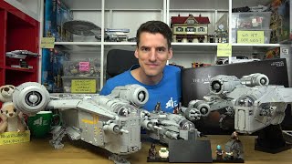 600€ und für Anfänger aber das beste UCSModell seit der Slave I LEGO® Star Wars 75331 Razor Crest [upl. by Davida]