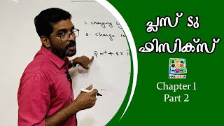 Higher Secondary Plus Two Physics Chapter 1 Part 2  പ്ലസ് ടു ഫിസിക്സ്  Hsslive Online Class [upl. by Suivatal251]