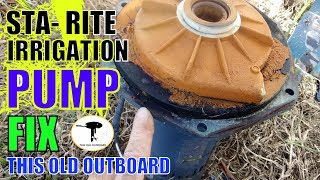 STARITE IRRIGATION PUMP FIX [upl. by Alpert139]