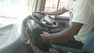 HOW TO DRIVE HOWO SINOTRUCK 420 [upl. by Nyrahtak521]