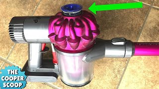 Dyson V6 Pulsing Problem 30 Second Fix [upl. by Atalanti165]