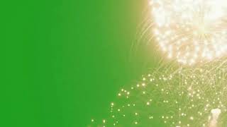 Fireworks Green Screen Effect I Free Green Screen Firework I Fireworks Animation Green Screen I 4K I [upl. by Neened]