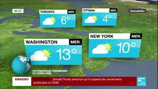 France 24  Weather Intro  2020 [upl. by Rollins]