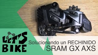 Solucionando un rechinido en mi desviador SRAM GX AXS [upl. by Alejandro]