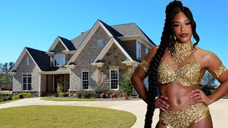 Bianca Belair American professional wrestler  Biography [upl. by Hajed174]